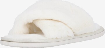 Whistler Slippers 'Brahny' in White: front