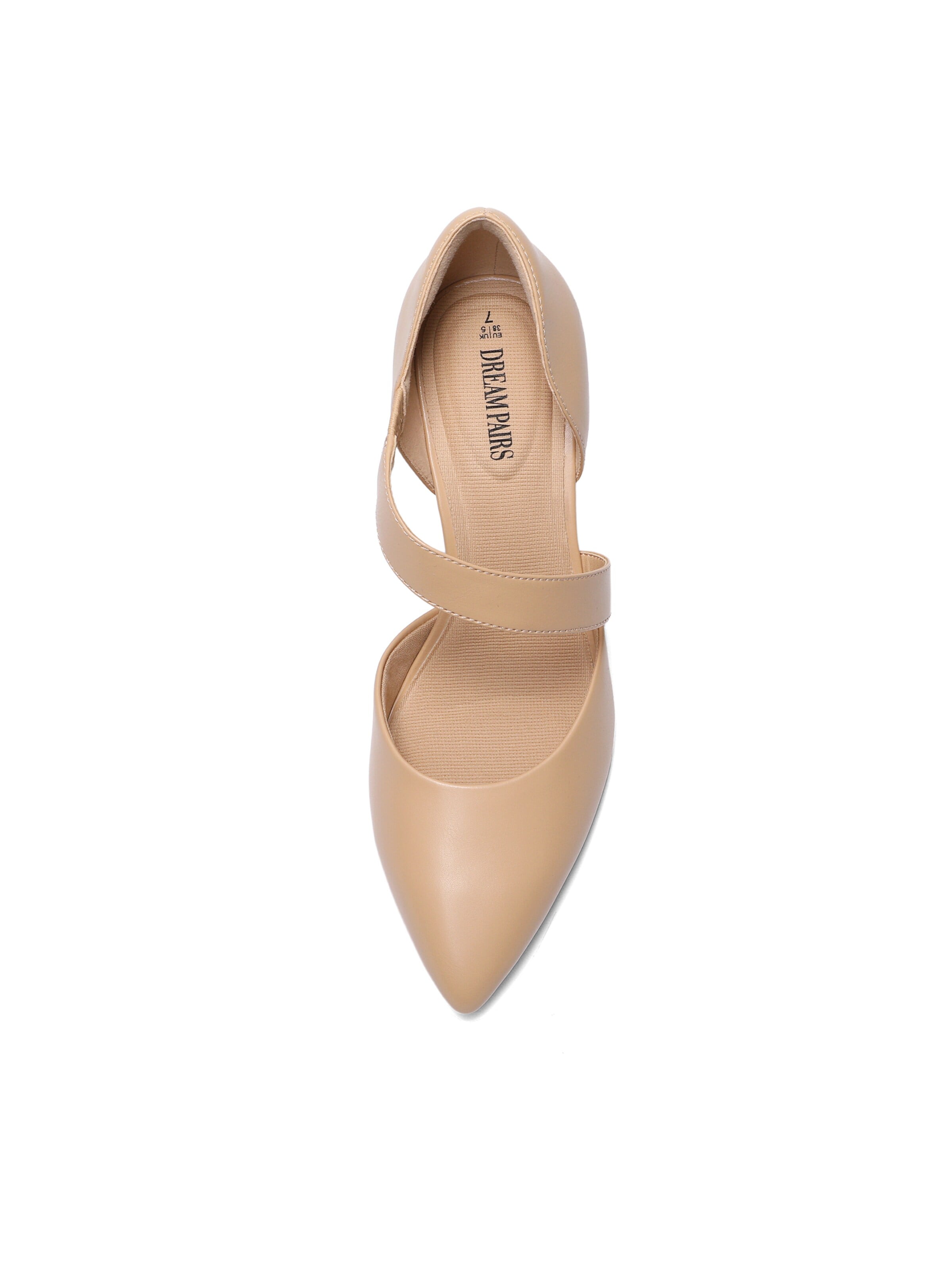 Dream Pairs Pumps in Beige