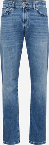 BOSS Regular Jeans 'Re.Maine' in Blauw: voorkant