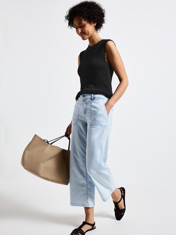 STREET ONE Top | črna barva