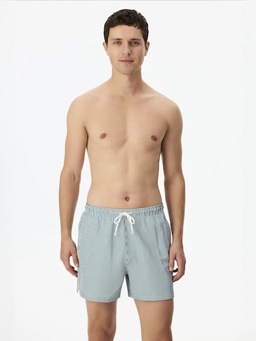 Penti Rövid fürdőnadrágok 'PENTI Herren Retro Tissue Shorts' - kék