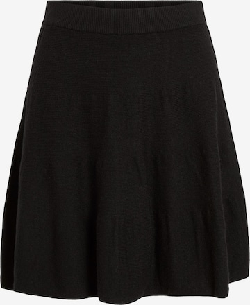 Jupe 'VIRil' VILA en noir : devant