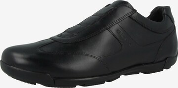 GEOX Slip-ons in Zwart: voorkant