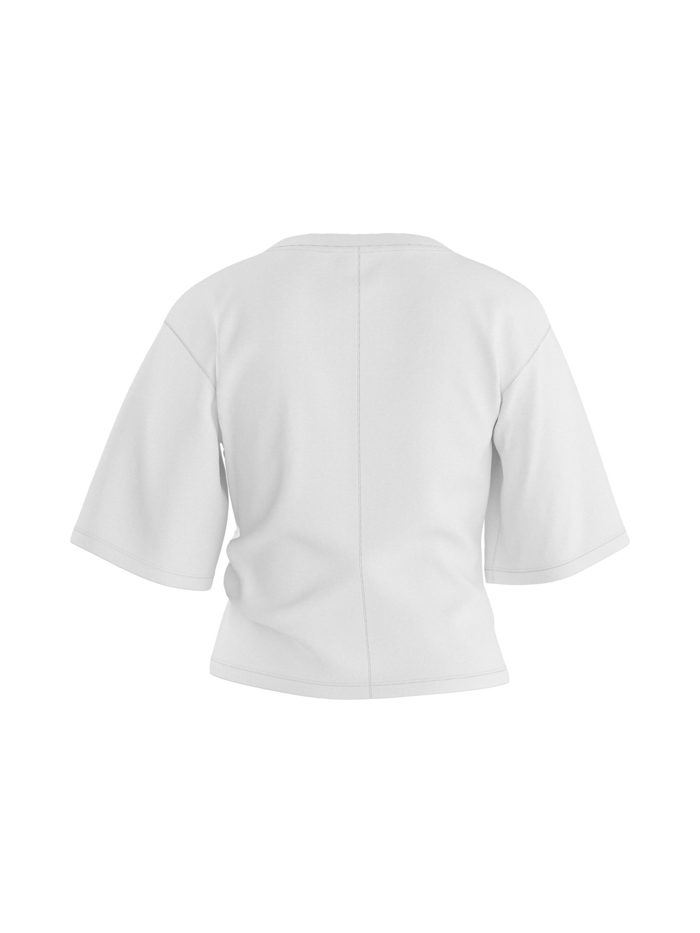 Maglietta 'HDRIVA' di HYPEDROP in bianco