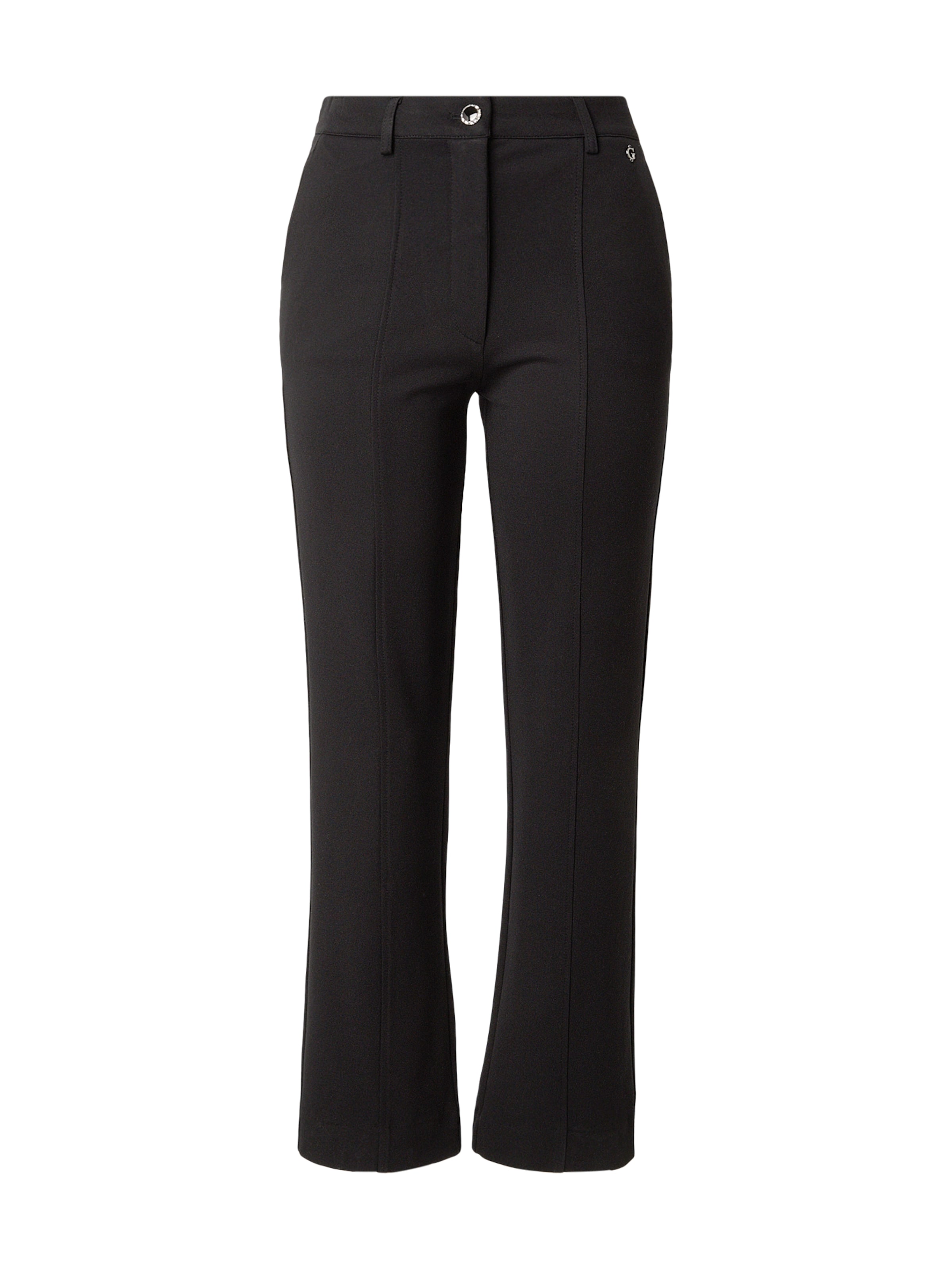 GUESS Broek 'NEW ZOE' in Zwart: voorkant