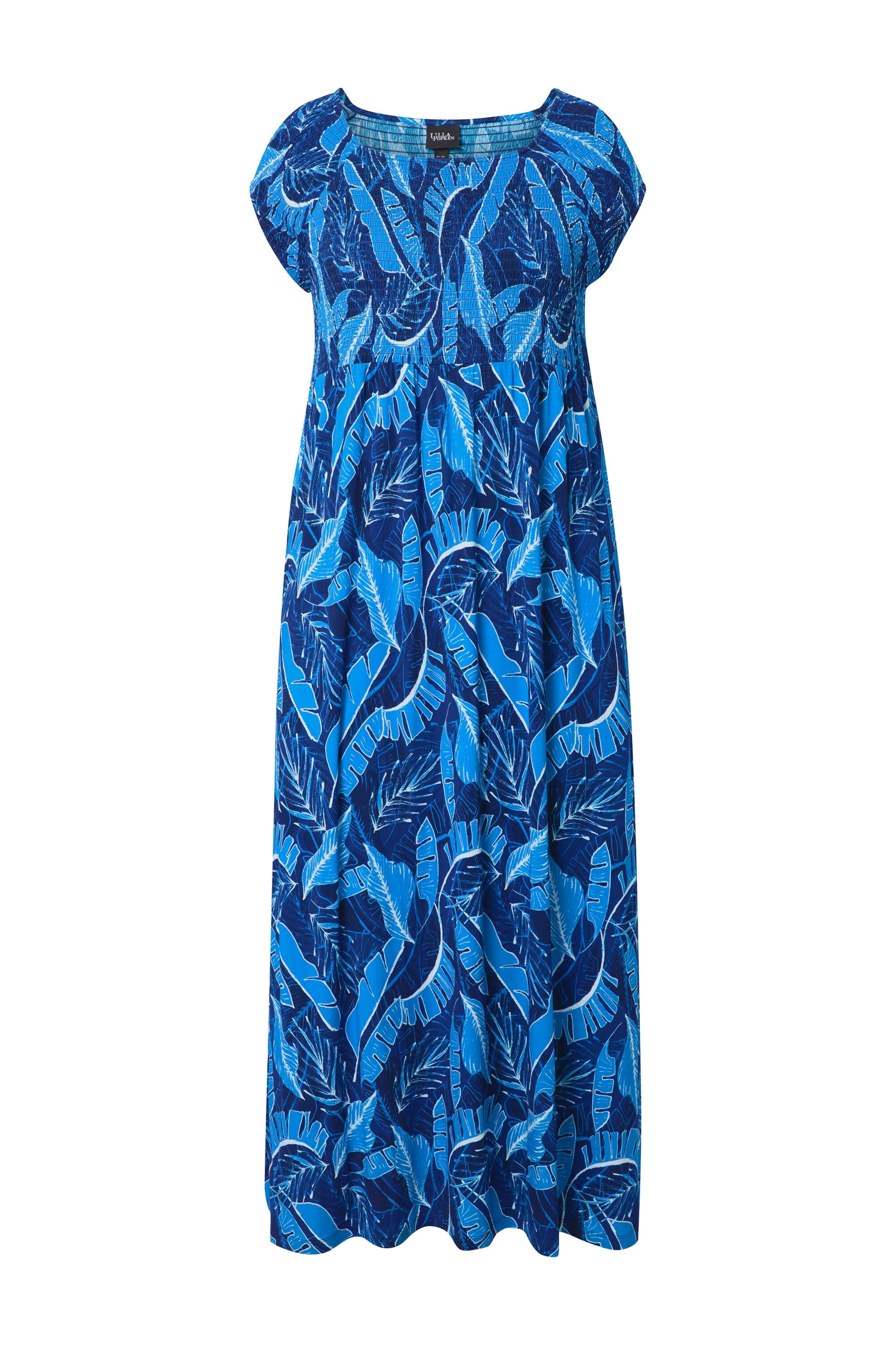 Ulla Popken Dress in Blue: front