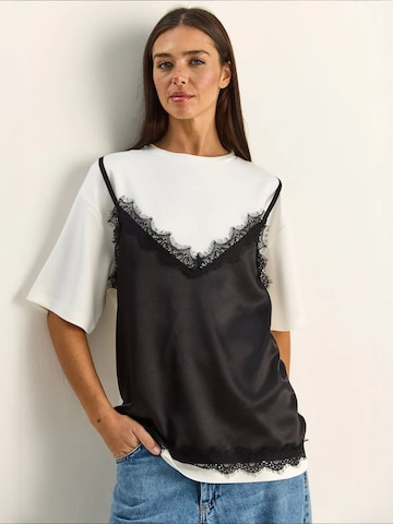 T-shirt 'T-Shirts' Bianco Lucci en blanc