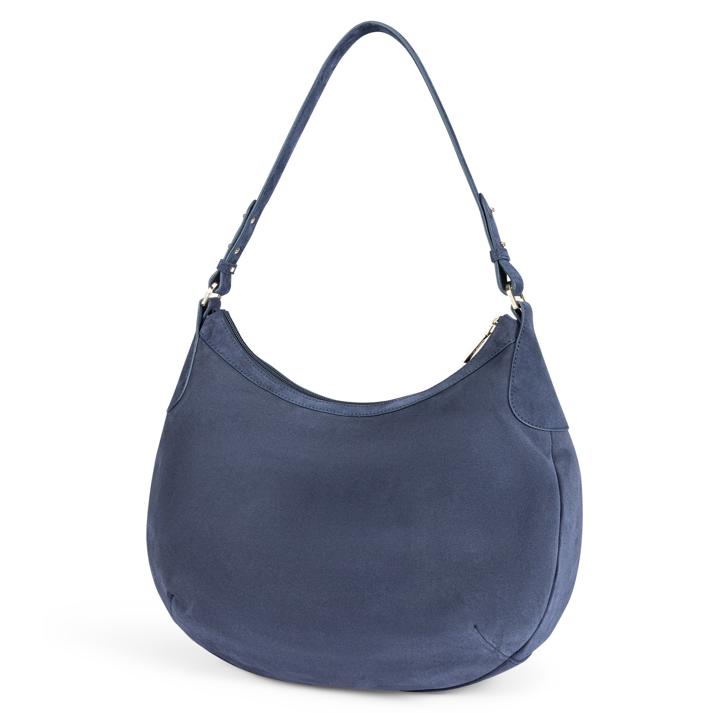 Borsa a spalla 'LIBERTY SCHULTERTASHE VELOUR MEDIUM' di Roeckl in blu