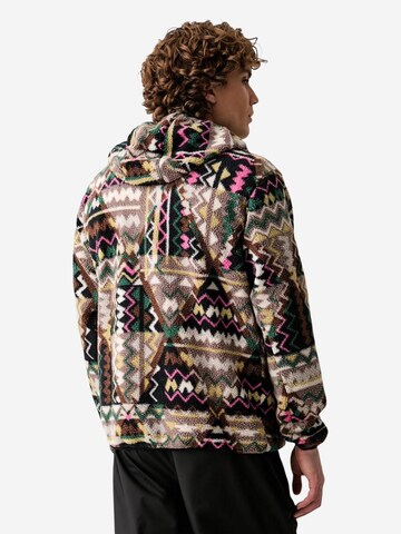 COLUMBIA - Sudadera 'Helvetia II' en marrón