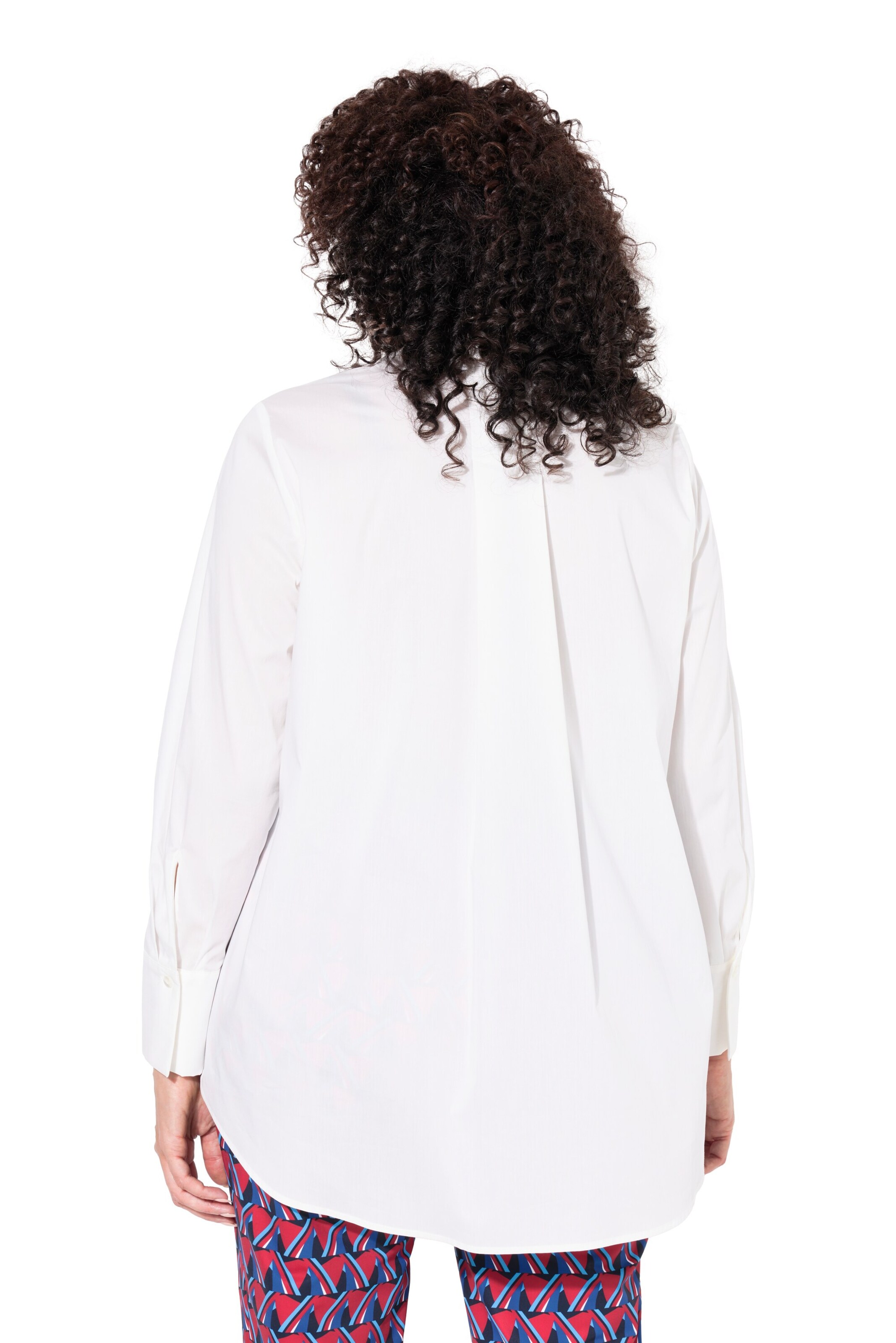 Ulla Popken Bluse in Weiß