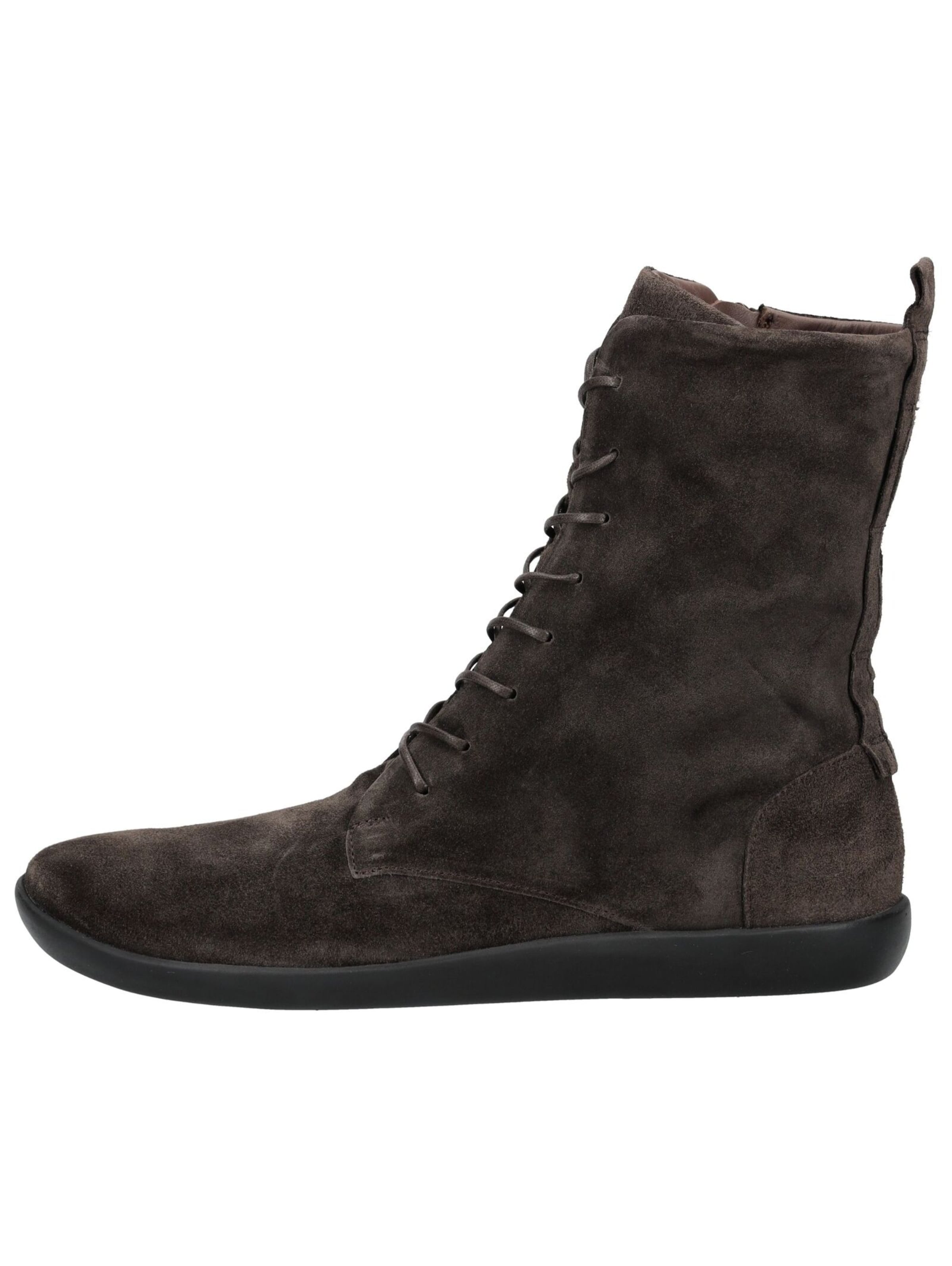 THINK! Lace-Up Ankle Boots in Brown