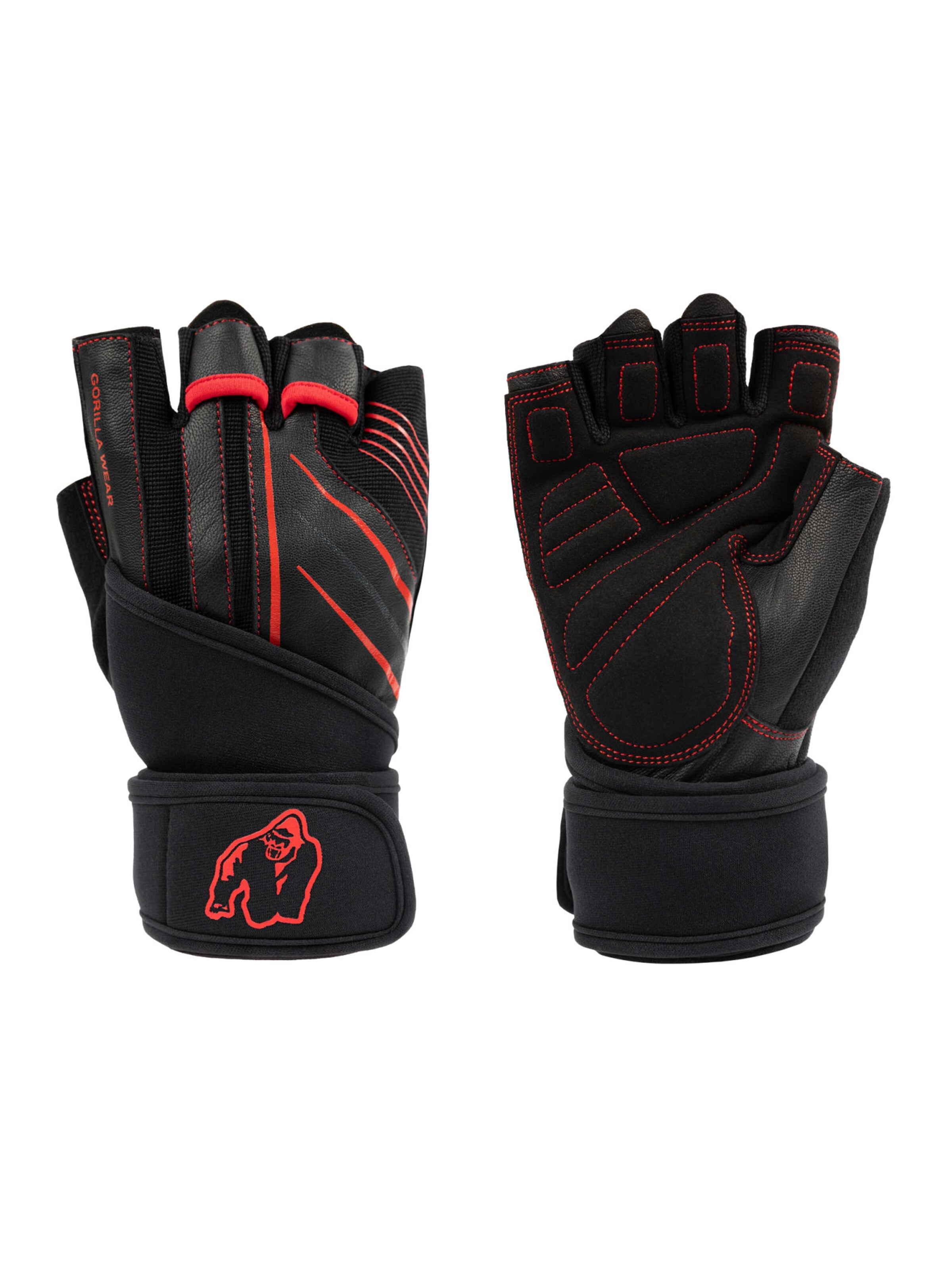 Gants de sport 'Dallas ' Gorilla Wear en noir : devant