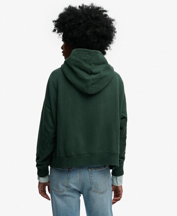 Superdry & Co Sweatshirt in Grün