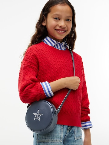 TOMMY HILFIGER Umhängetasche in Blau