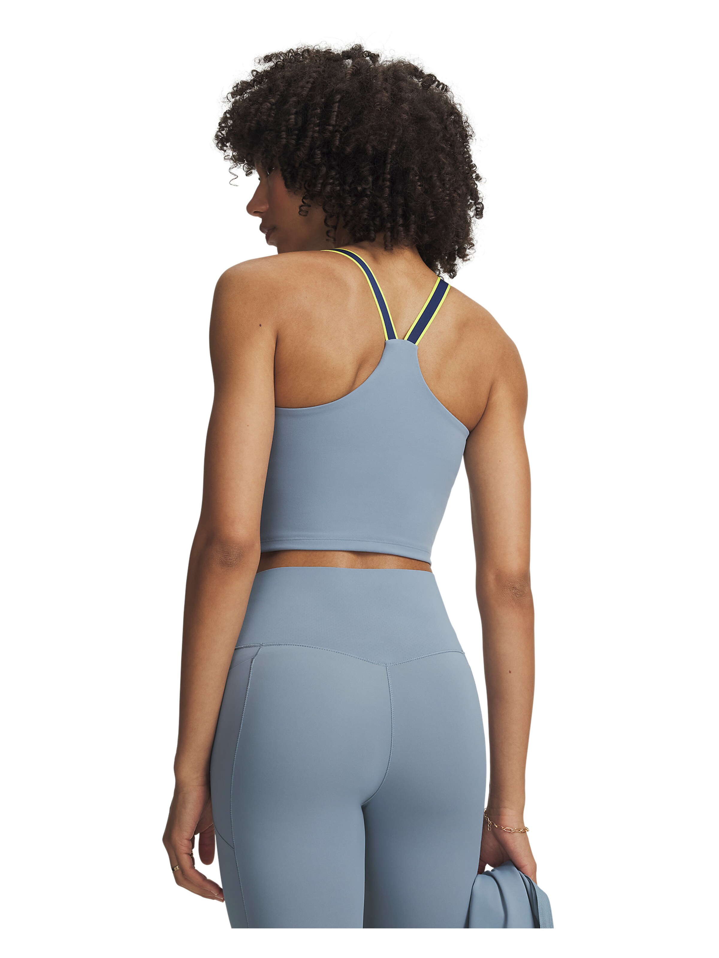 UNDER ARMOUR Sporttop 'Motion' in Blauw