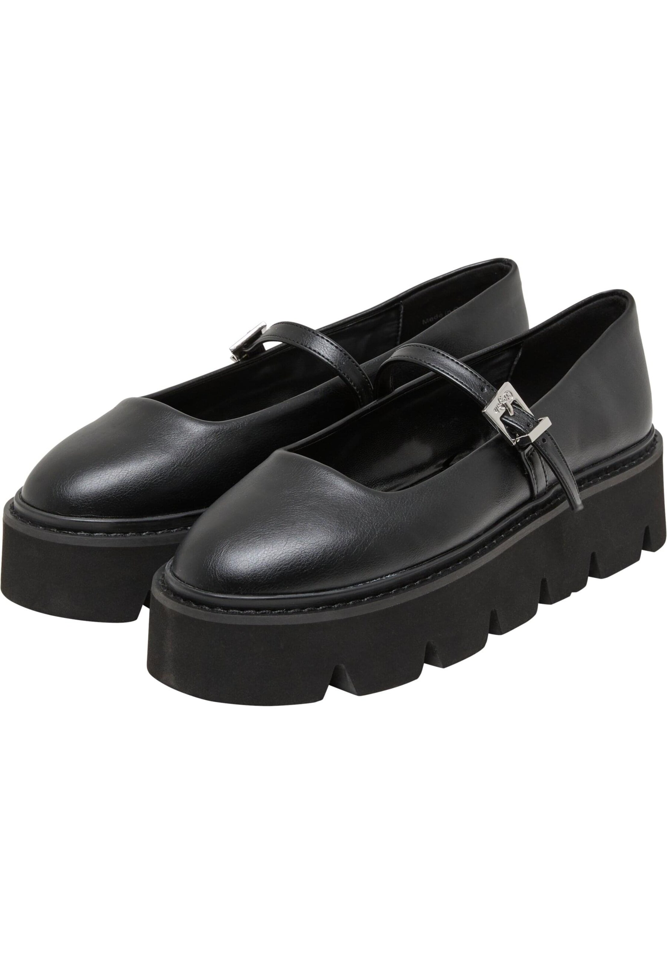 BUFFALO Slipper in Schwarz