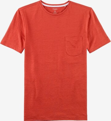 OLYMP Shirt in Orange: predná strana