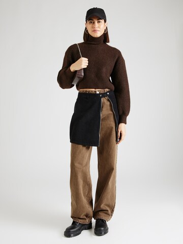 Monki Sweater in Brown