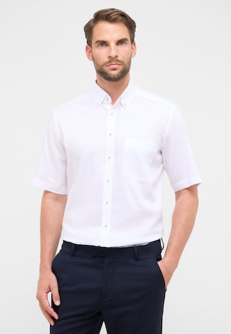 ETERNA Comfort Fit Businesshemd in Weiß: Vorderseite