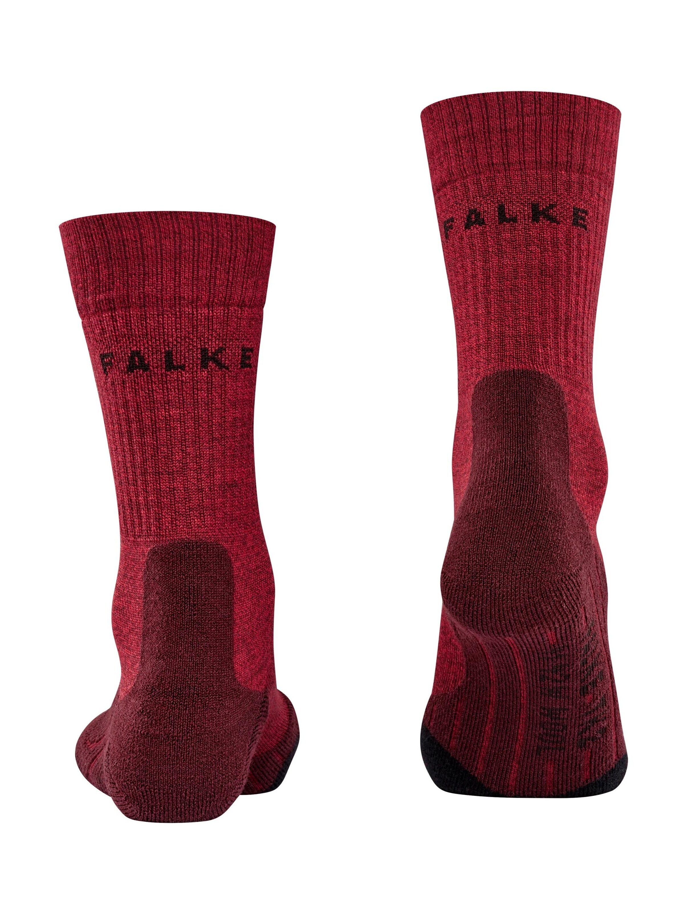 FALKE Sportsocken 'TK2 Explore Wool'‌‌ in Rot