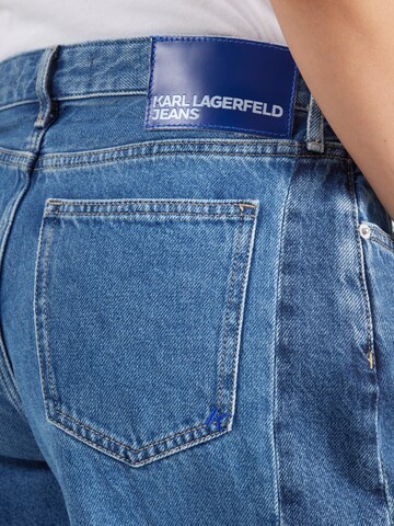 KARL LAGERFELD JEANS Barrel Дънки в синьо