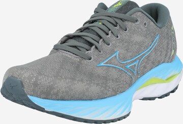 Scarpa da corsa 'WAVE INSPIRE 19' di MIZUNO in grigio: frontale