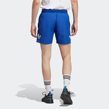 ADIDAS ORIGINALS Badeshorts in Blau