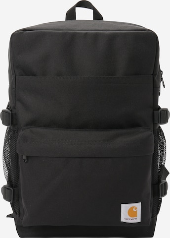 Carhartt WIP - Mochila 'Jakob' en negro: frente