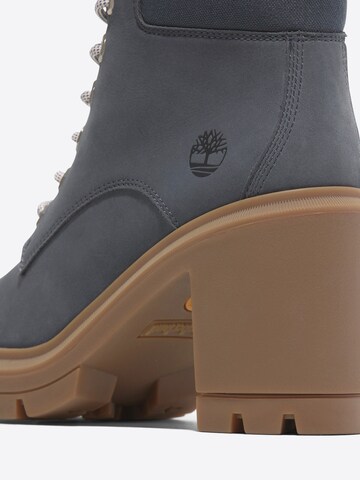 TIMBERLAND Šněrovací kozačky 'Allington' – modrá