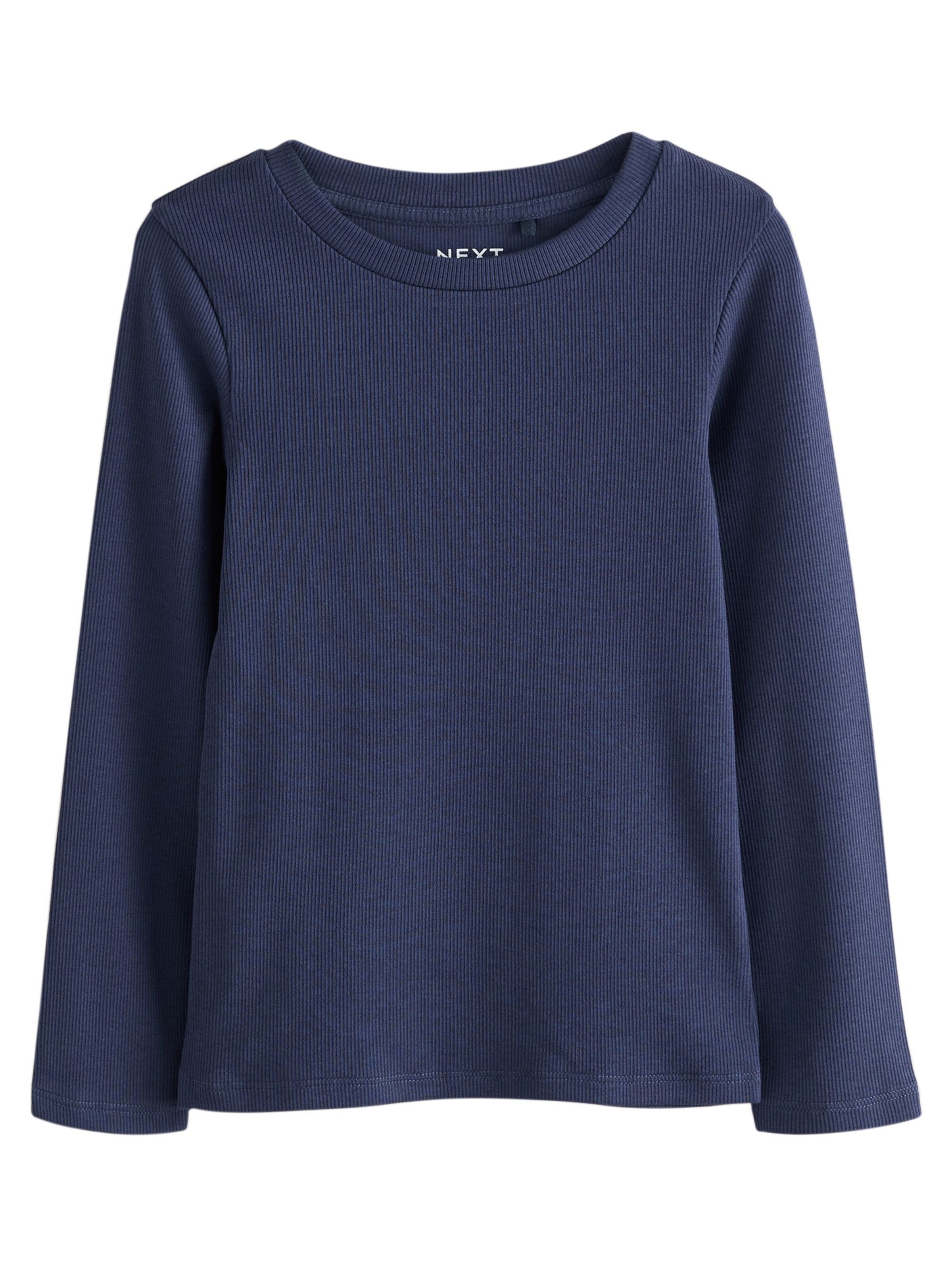 Next - Camiseta en azul