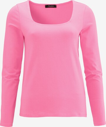 Aniston CASUAL Shirt in Pink: predná strana