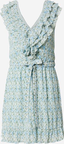NA-KD - Vestido de verano 'Anika Teller' en azul: frente