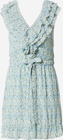 NA-KD Letnia sukienka 'Anika Teller' w kolorze niebieski: przód
