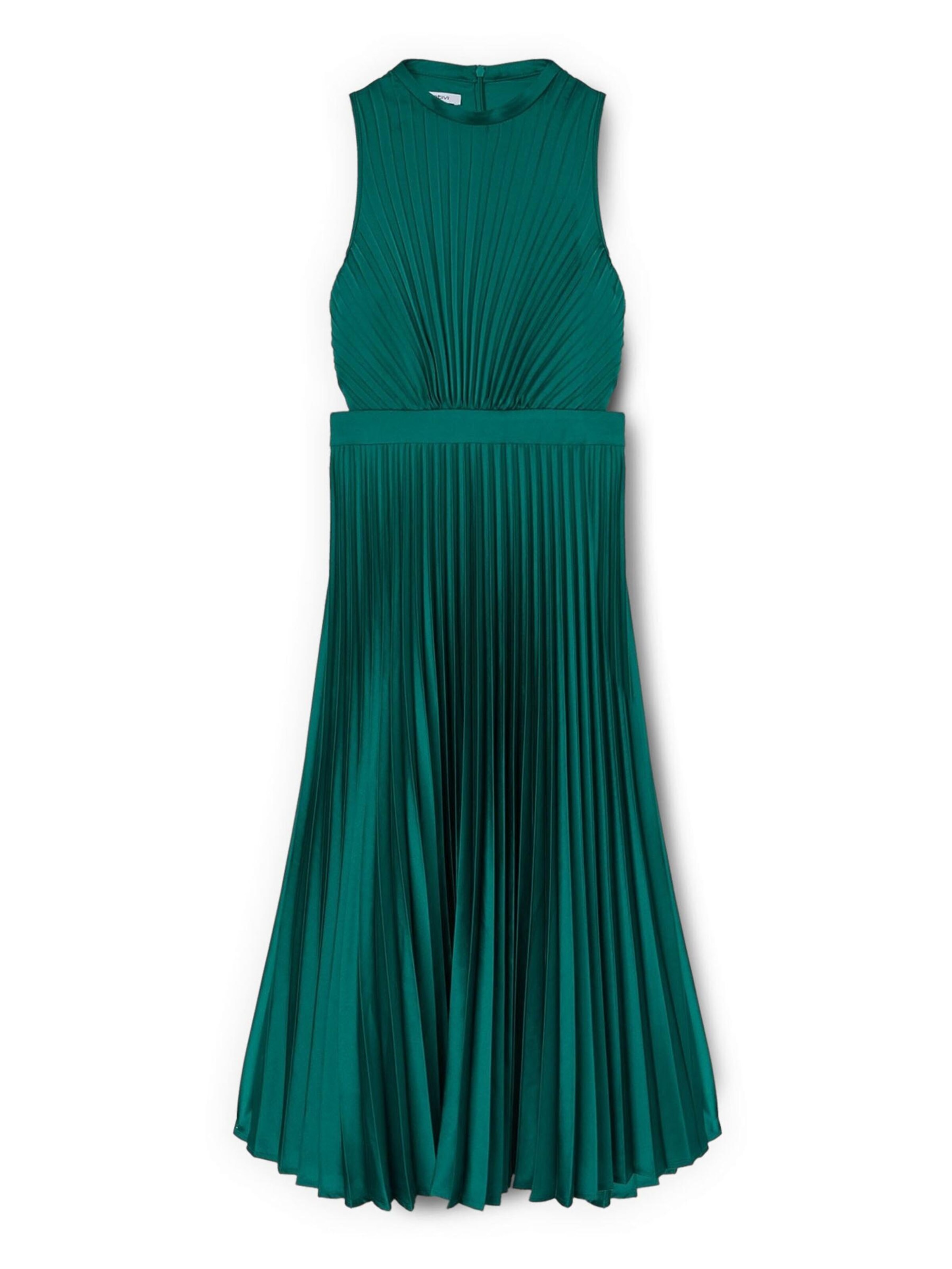 MOTIVI Dress in Green: front