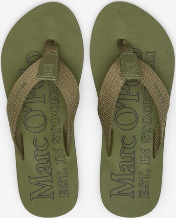 Marc O'Polo Teenslipper in Groen