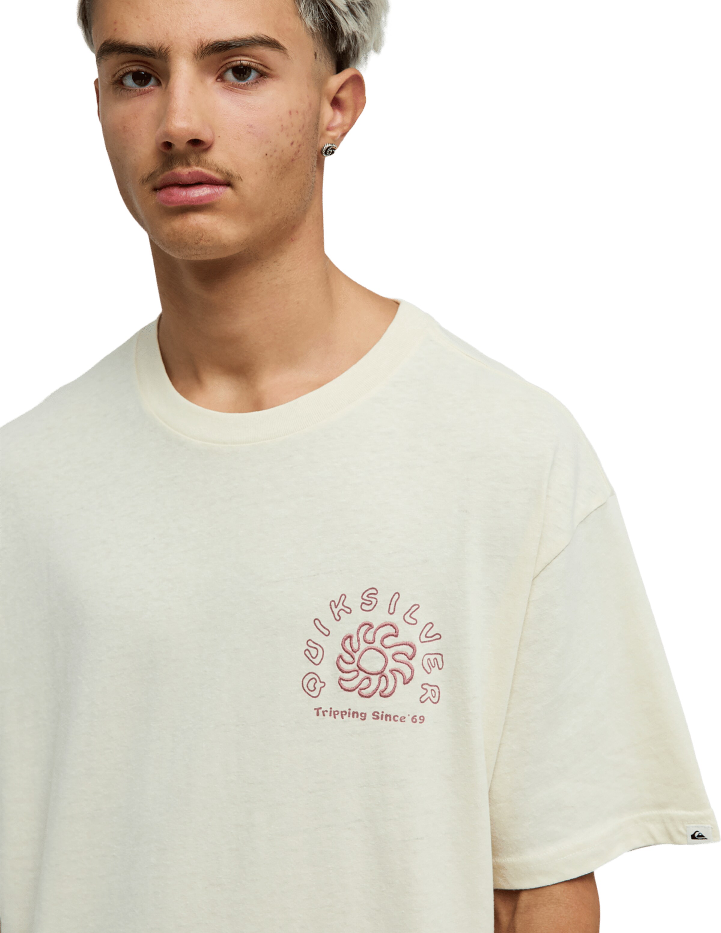 QUIKSILVER Funktionstopp i vit