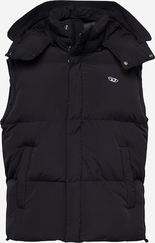 Gilet 'ROLFYS' DIESEL en noir : devant