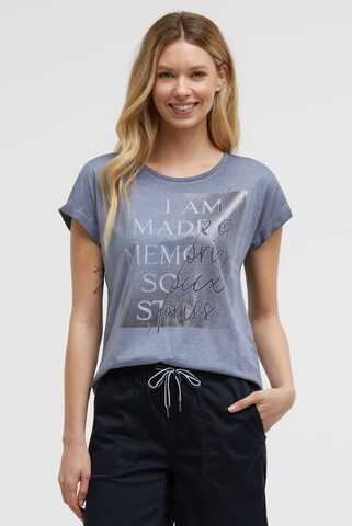 Soccx Shirt in Blue: front