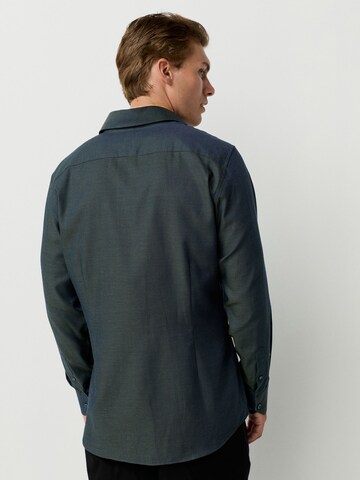 Next - Regular Fit Camisa em verde