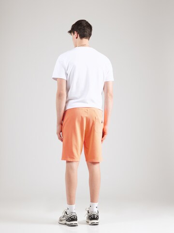 CAMP DAVID Loose fit Pants in Orange