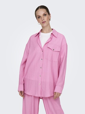 ONLY - Blusa 'TANIA' en rosa: frente