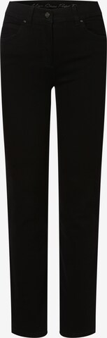 Anna Montana Slim fit Jeans 'Angelika' in Black: front