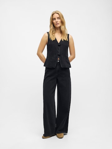 Wide Leg Jean 'OBJMoji' OBJECT en noir