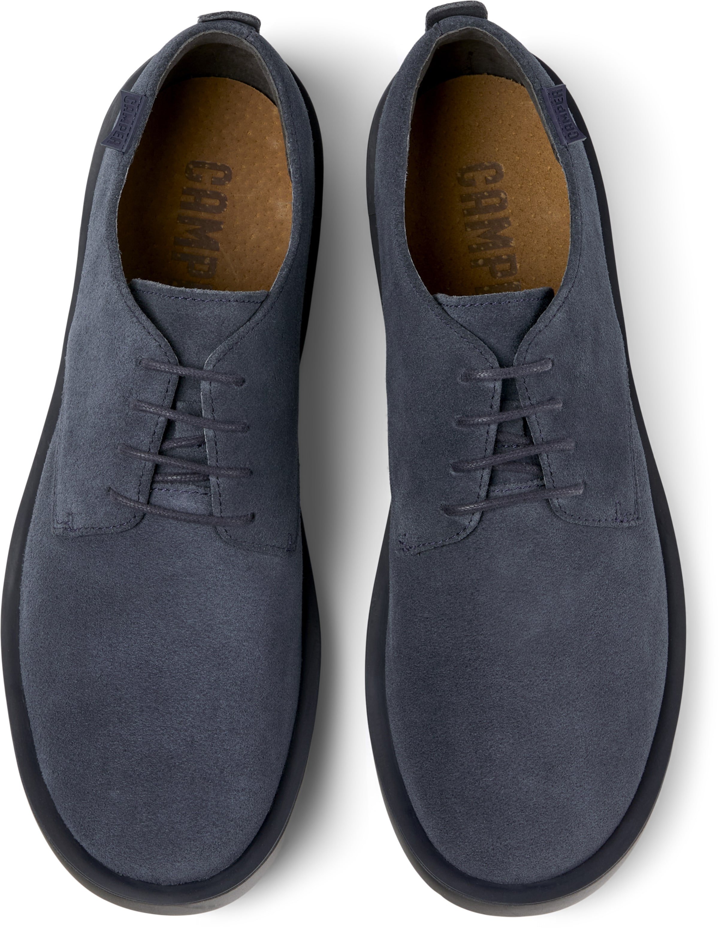 CAMPER Veterschoen 'Wagon' in Blauw