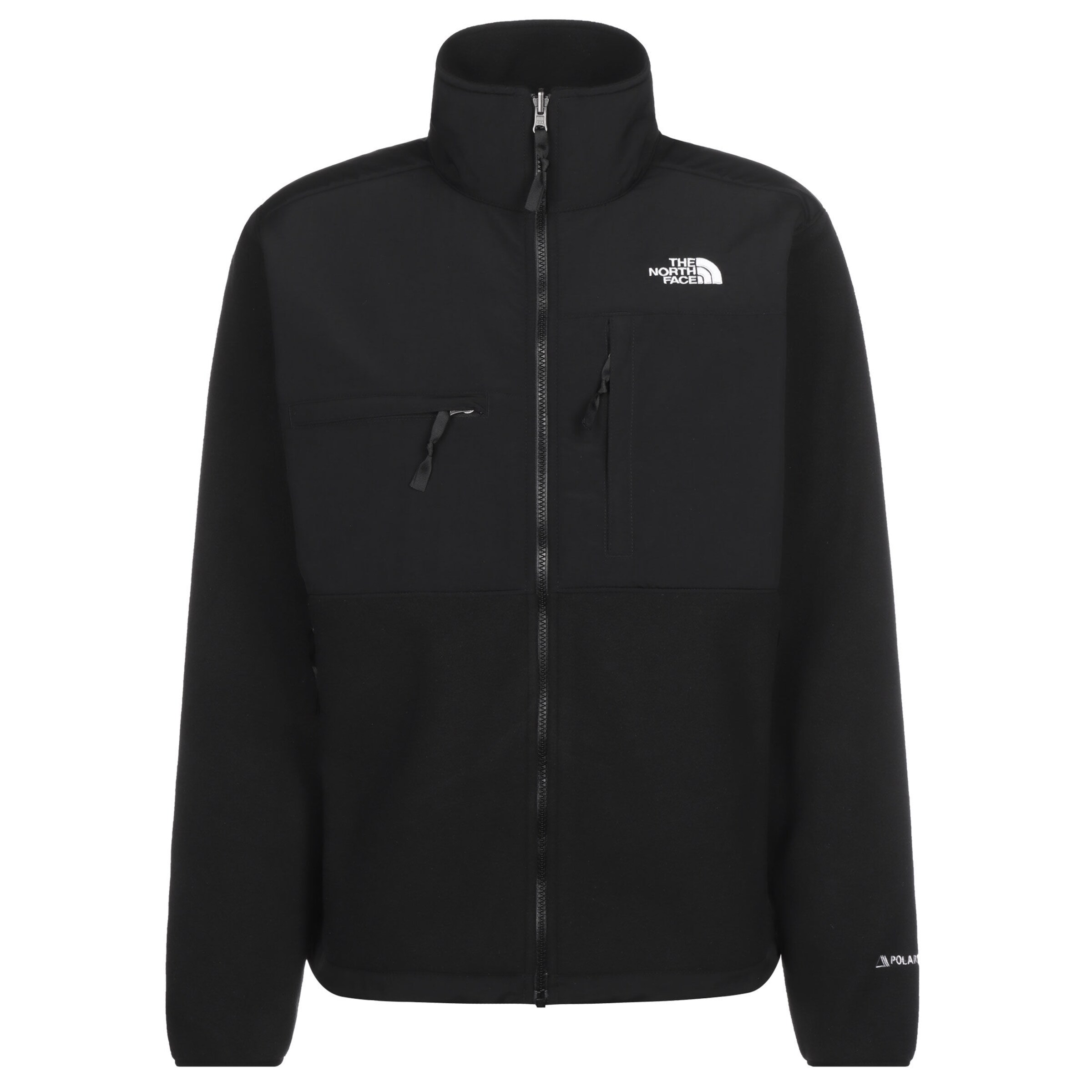THE NORTH FACE Between season jacket Denali in Black ABOUT YOU
