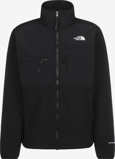 THE NORTH FACE Funktionele fleece-jas 'Denali' in de kleur Zwart / Wit, Productweergave