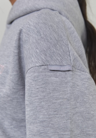 Sweat-shirt South Beach en gris