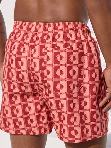 Next - Calções de banho em vermelho