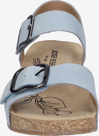 JOSEF SEIBEL Sandals 'Tonga 62' in Blue