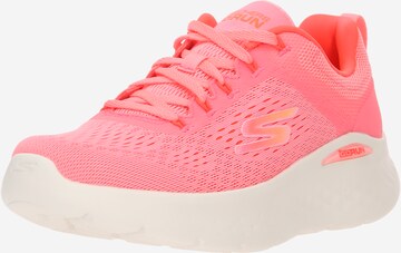 SKECHERS Sneakers laag in Roze: voorkant